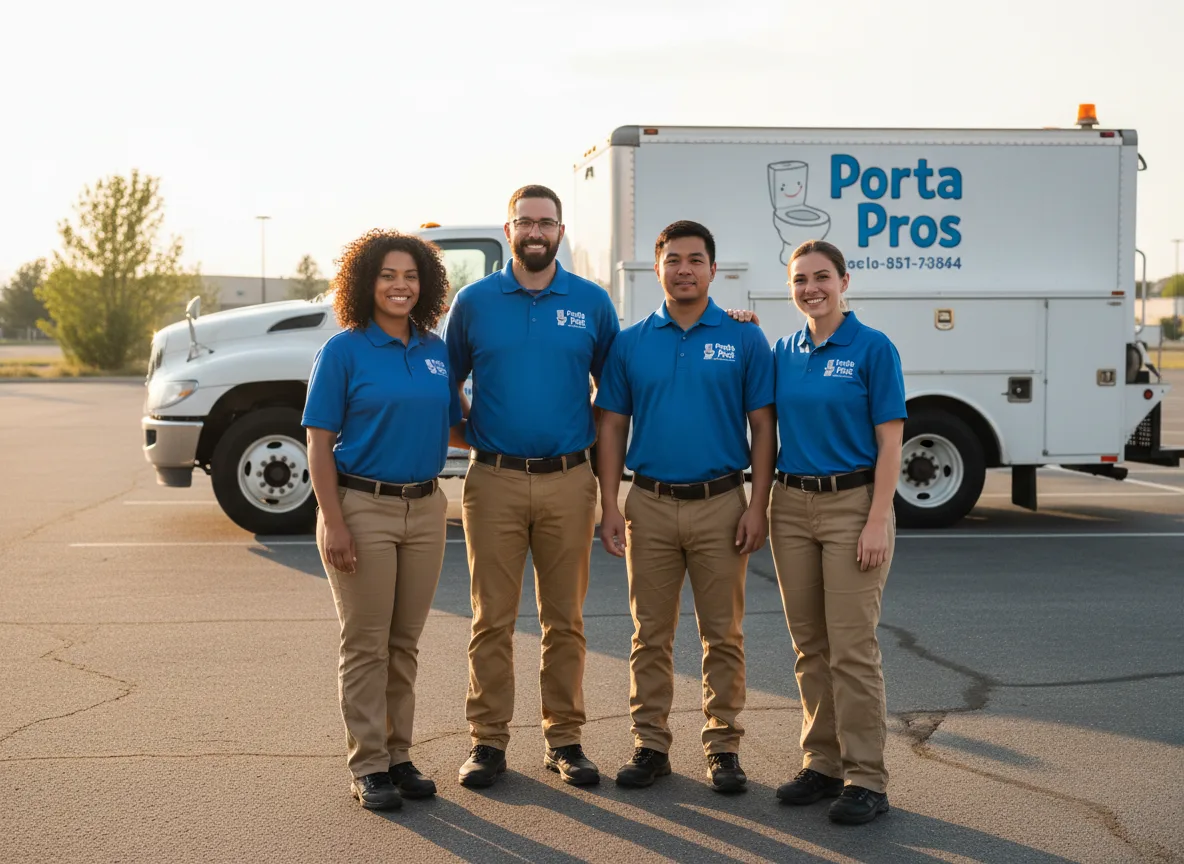 Porta Potty Rental company in Colorado