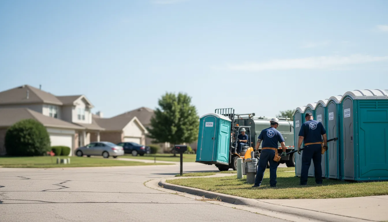 Porta Potty Rental in Colorado near me
